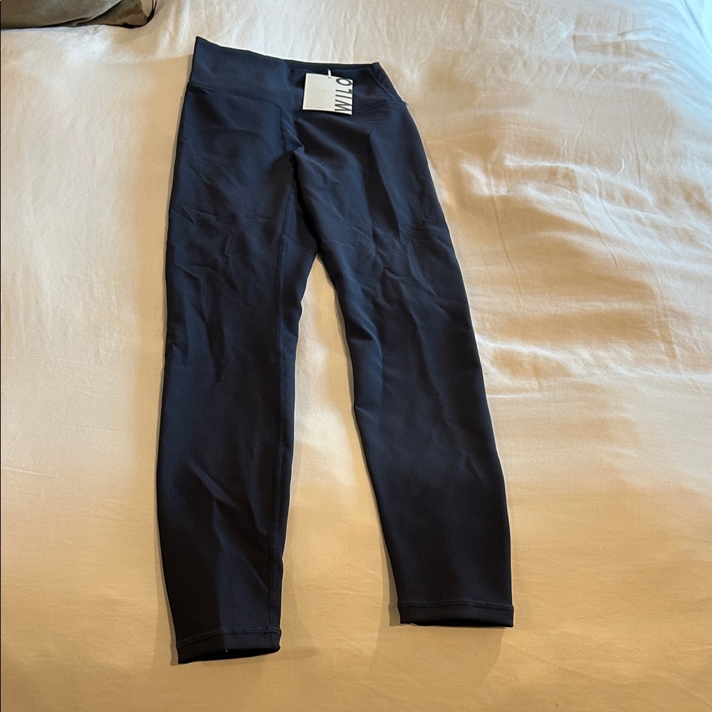 Women's navy Leggings